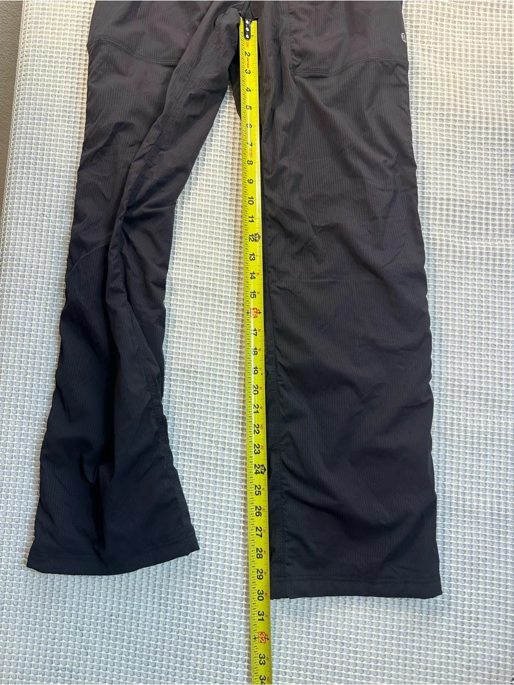 Lululemon Dance Studio Pant III Lined Black Size 6